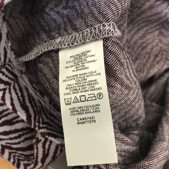 NWT ANN TAYLOR TOP - Picture 5 of 9